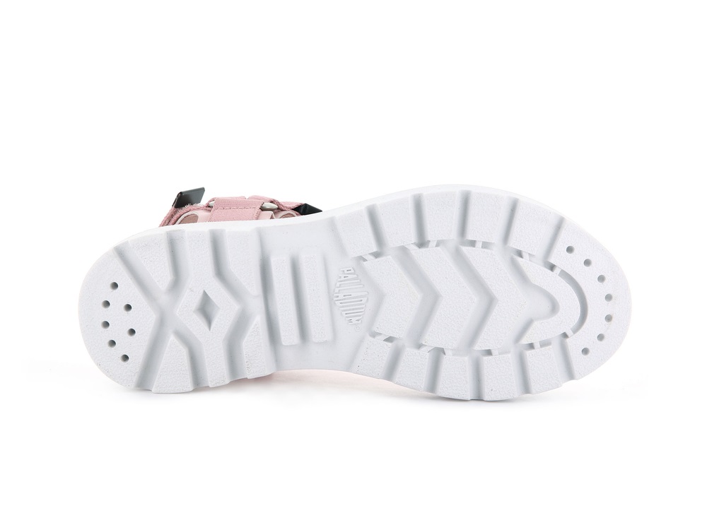 Sandalia Palladium PALLACRUISE STRAP Mujer Rosas | Costa Rica-53186